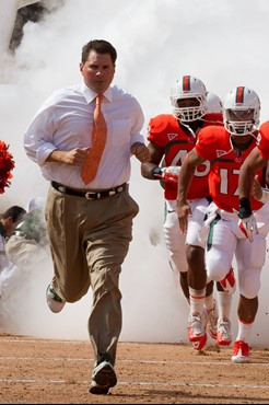 2011 Miami Hurricanes Football vs Bethune-Cookman