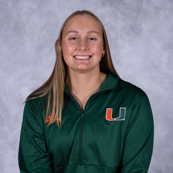 Emma Shuppert - Swimming &amp; Diving - University of Miami Athletics