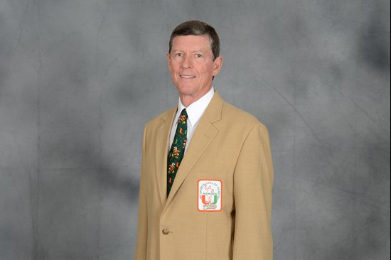 Norm Parsons, 2013 UM Sports Hall of Fame Inductee