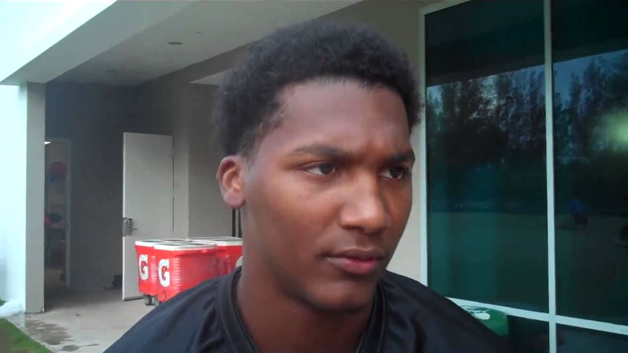 Rayshawn Jenkins #CanesCamp - Aug. 4 2013