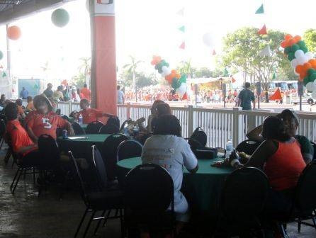 UM vs. Charleston Southern Tailgate Party