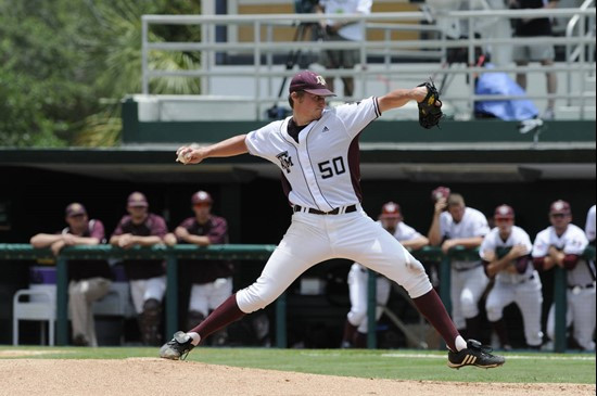 Game 1 - NCAA Division 1 Baseball - Coral Gables Regional_6

Florida International vs Texas A&amp;M