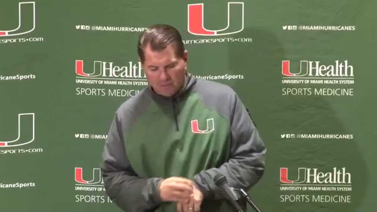 Head Coach Al Golden - Press Conference (Oct. 20th)