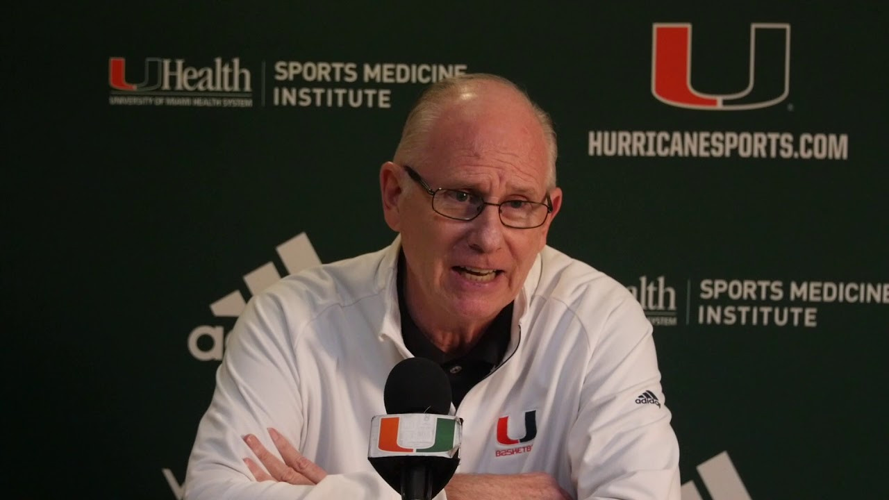 Jim Larrañaga | Weekly Presser | 11.27.18