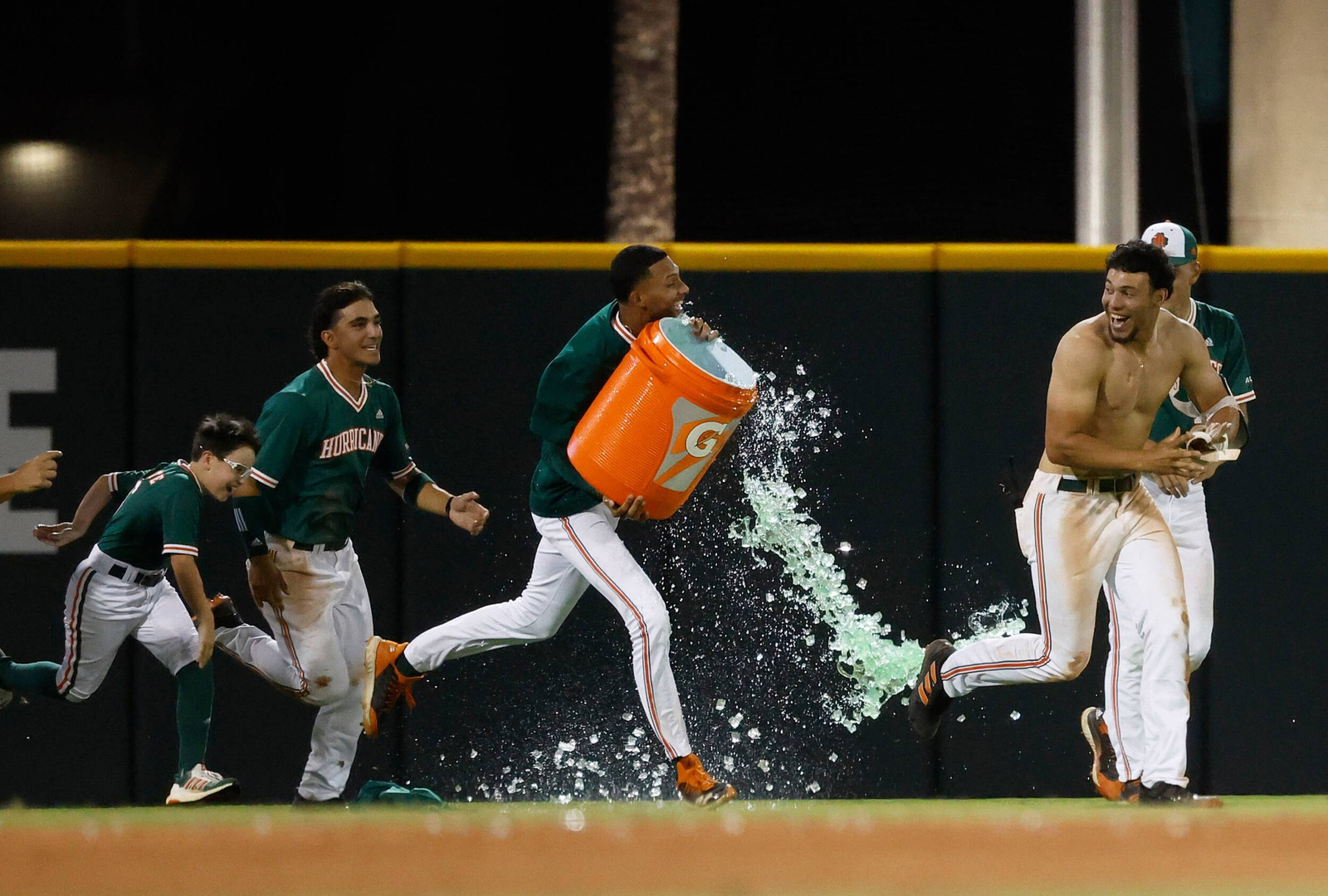 Miami Tops No. 17 Virginia Tech on Morales' Walk-Off Knock