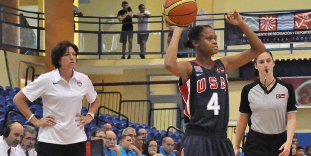 Meier Led Team USA Cruises Past Spain