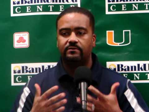 11/10/10 Coach Haith, DeQuan Jones, Malcolm Grant 2/2