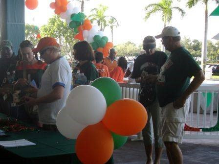 UM vs. Charleston Southern Tailgate Party