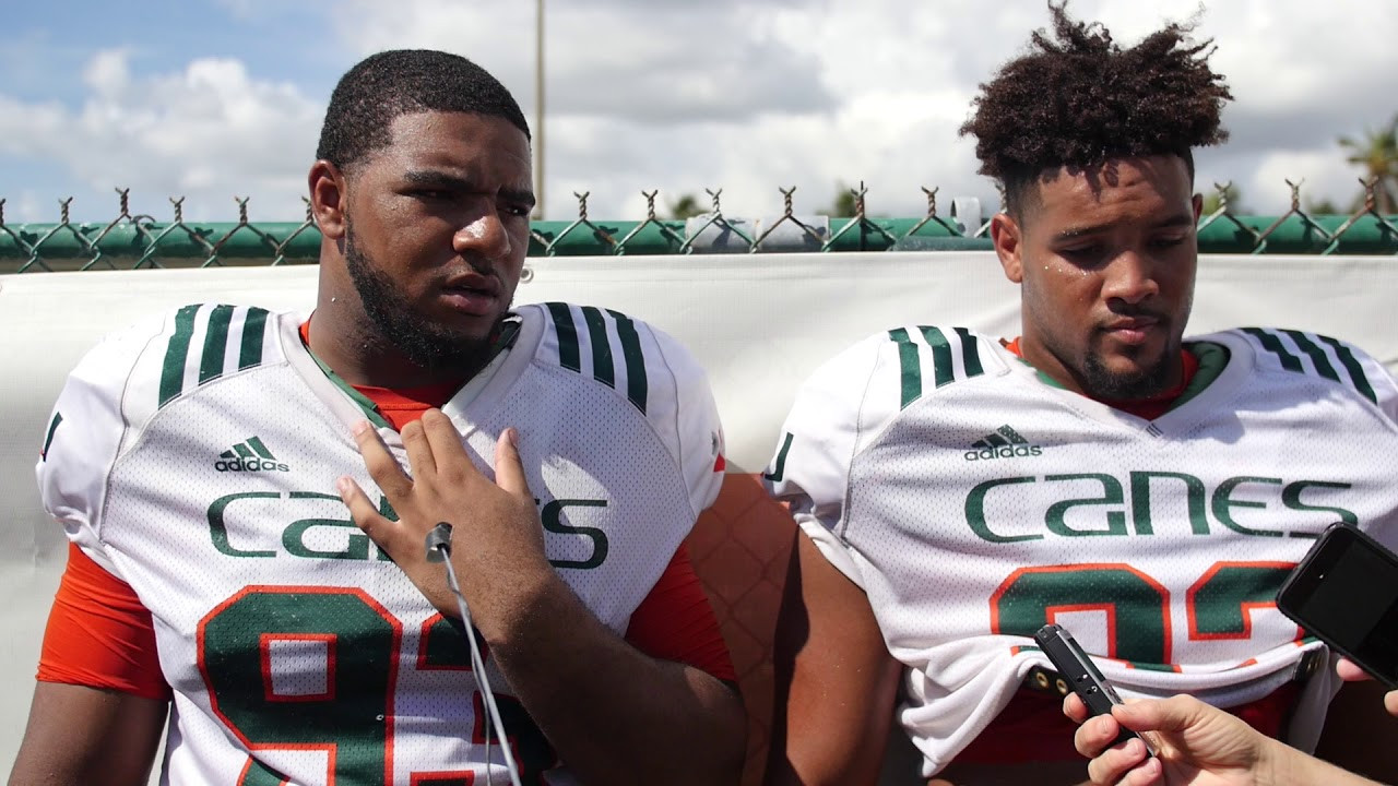 Pat Bethel & Trent Harris | Post Practice Interview | 10.17.17