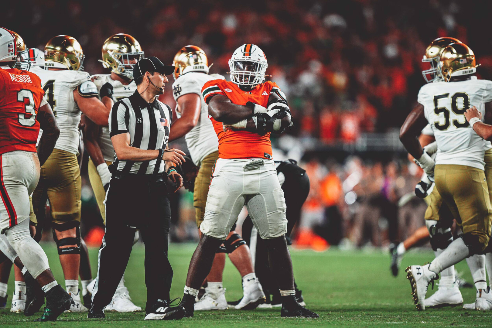Bain Tabbed ACC Defensive Lineman Of The Week Bain Tabbed ACC Defensive Lineman Of The Week