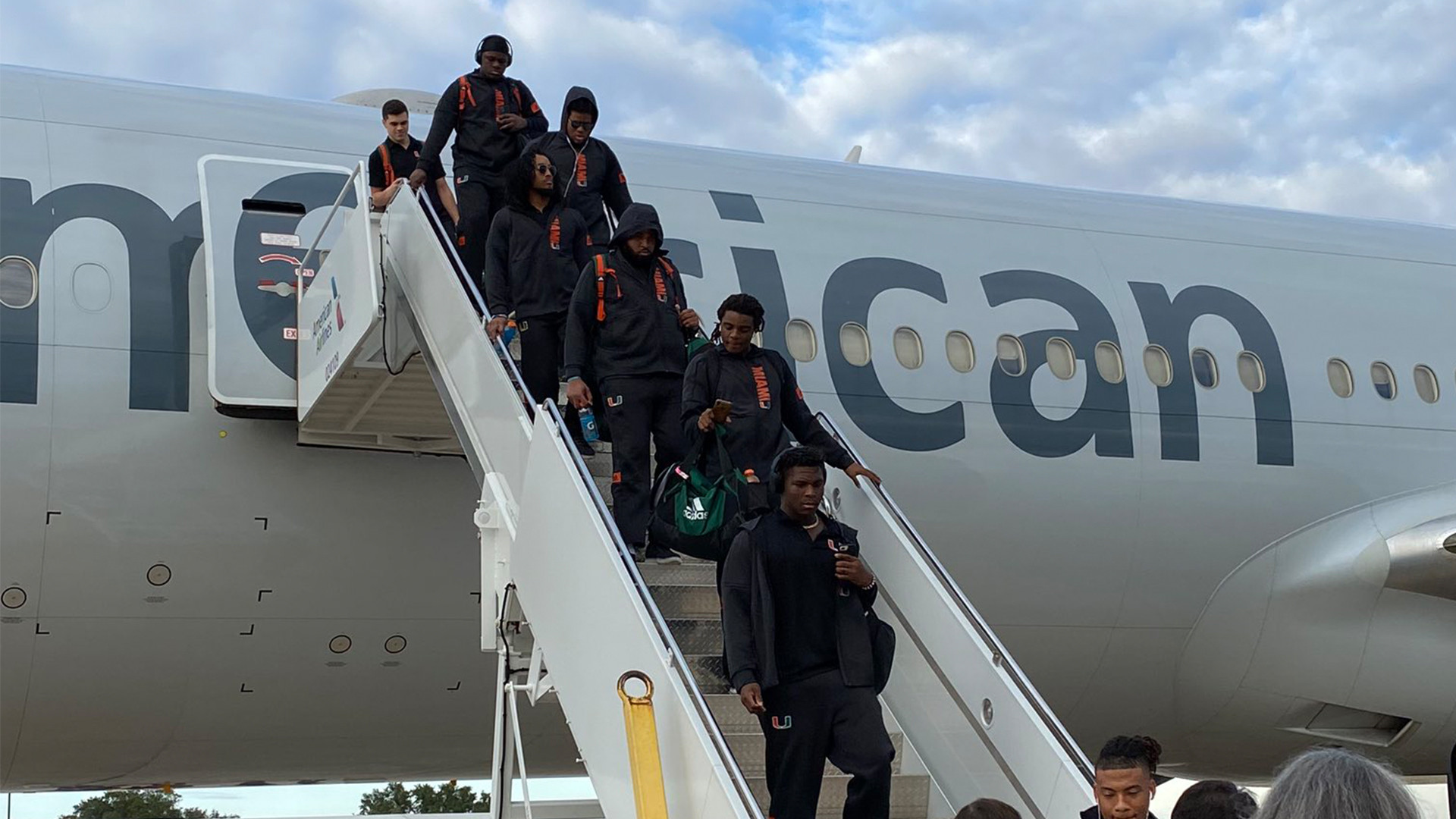 Canes Arrive in Shreveport for Independence Bowl