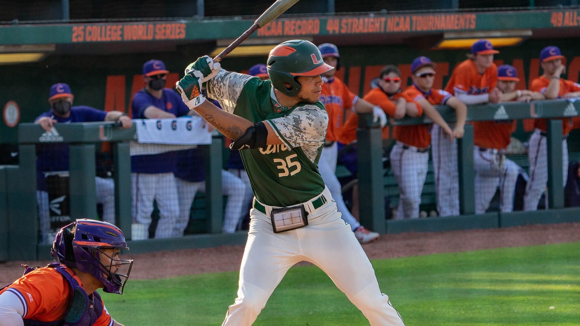 Miami Gets 20th Win with Victory over Clemson