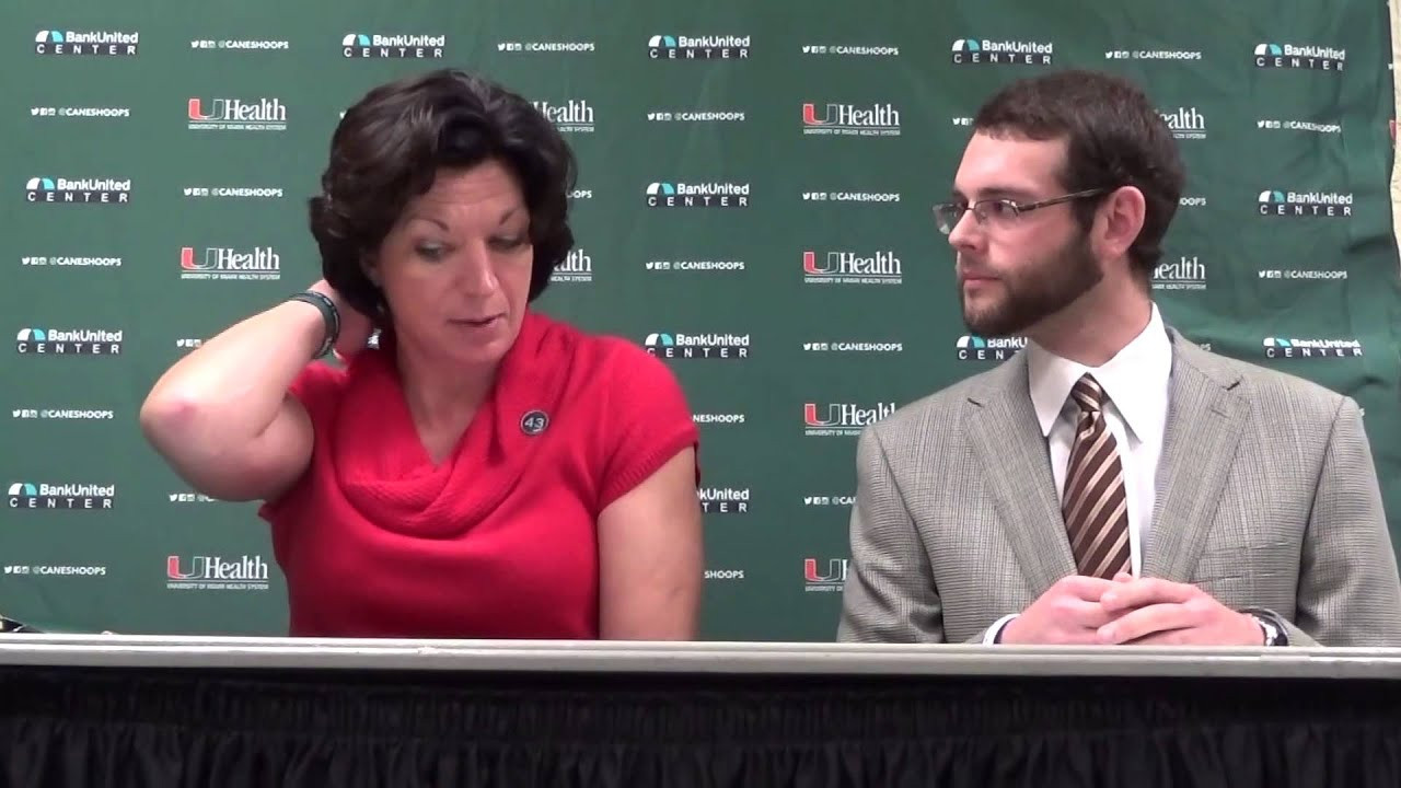 Coach Katie Meier Postgame vs. Coppin State - Dec. 13, 2014