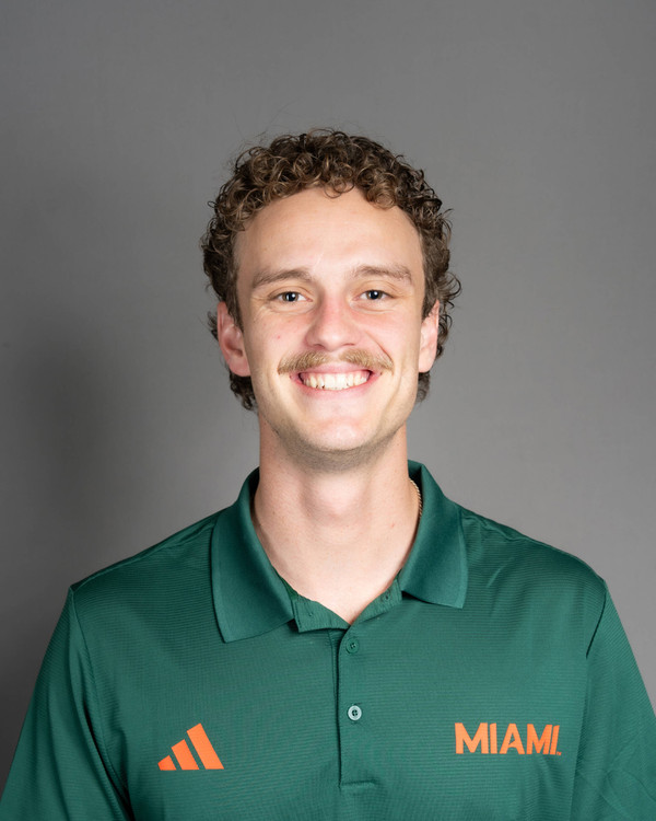 Luke Bicanic -  - University of Miami Athletics