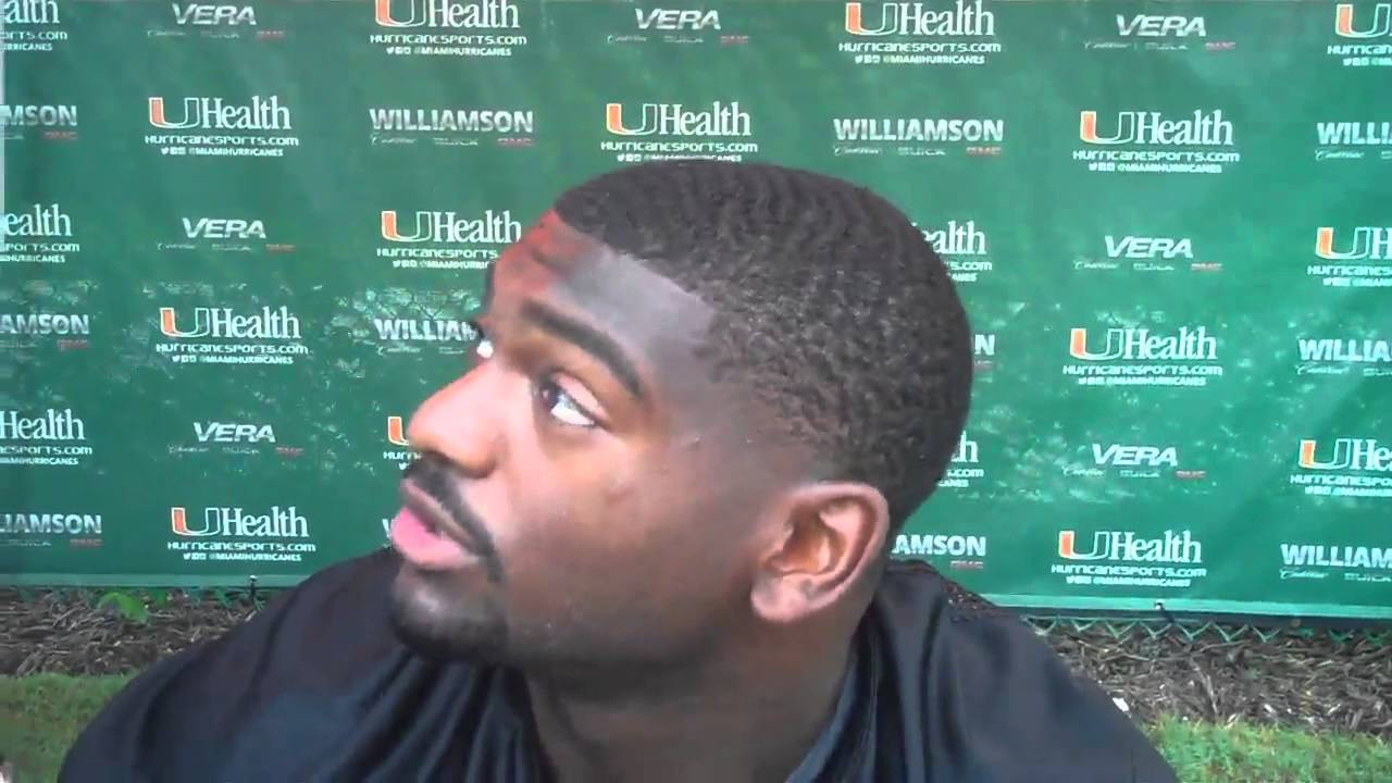 Jimmy Gaines #CanesCamp - Aug. 4 2013