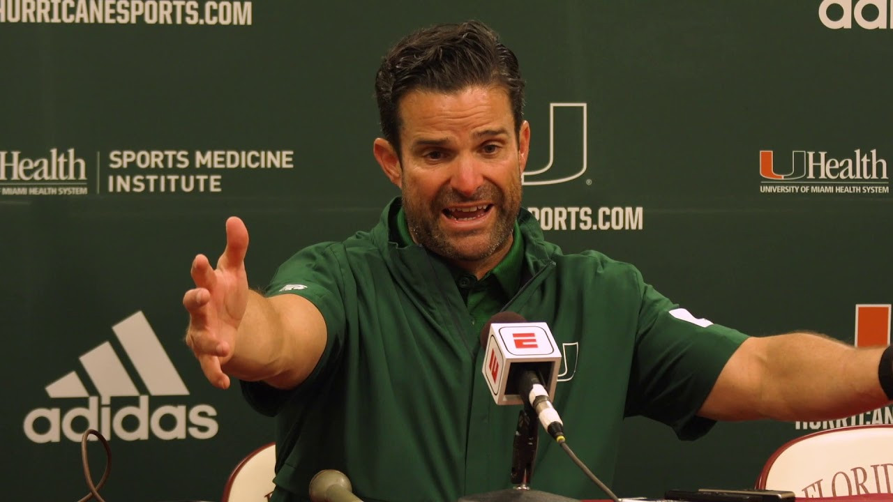 Manny Diaz | Postgame Presser | 11.2.19