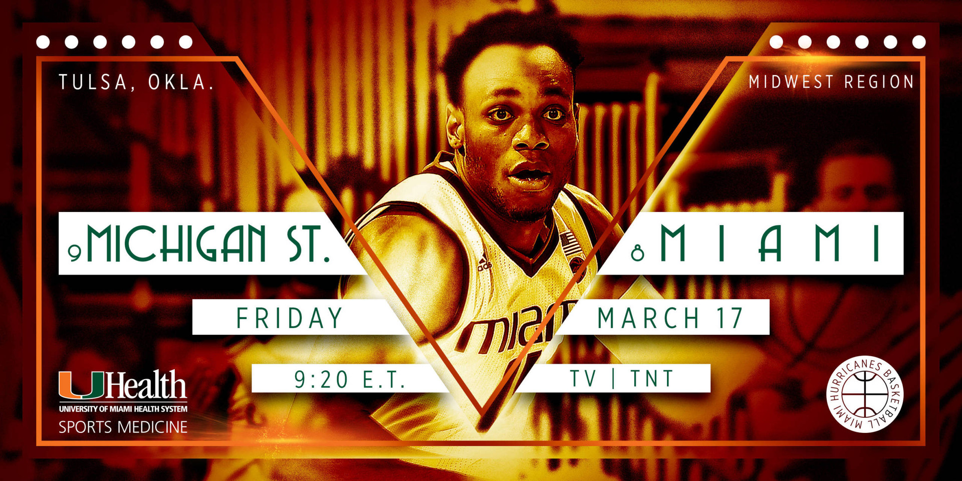 Game Day: Miami vs. Michigan State - March 17