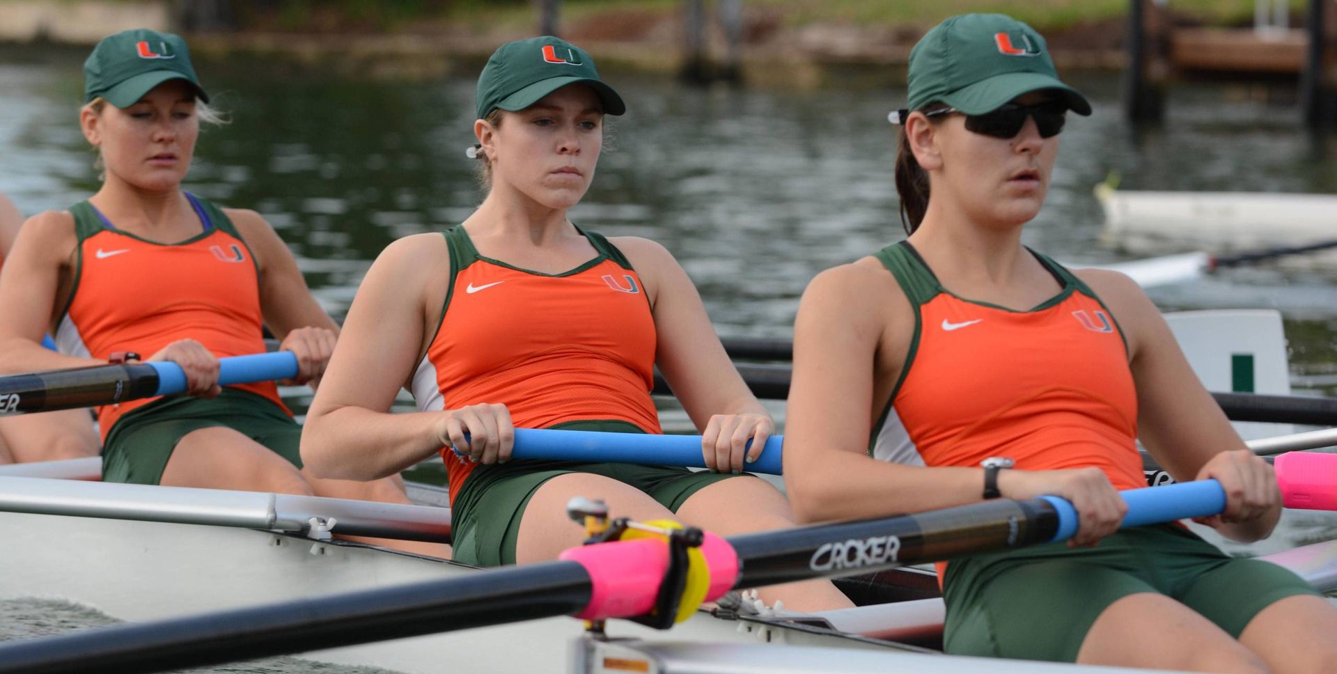 @CanesRowing Wraps Day 1 at SD Crew Classic