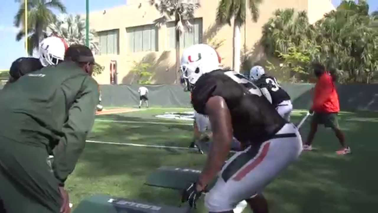 LB Coach | Hurlie Brown | Mic'd Up | Rapid Fire Recoil Drill