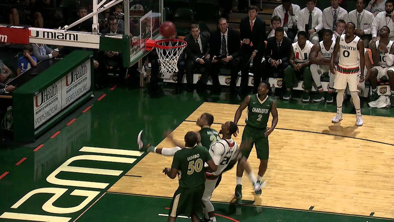 Men's Basketball | Charlotte Highlight | 12.5.15