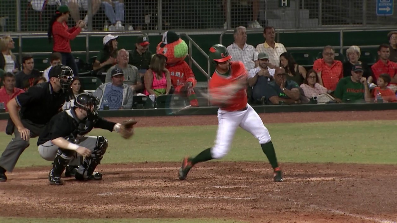 Miami Baseball Highlight | vs. Rutgers | Game 2