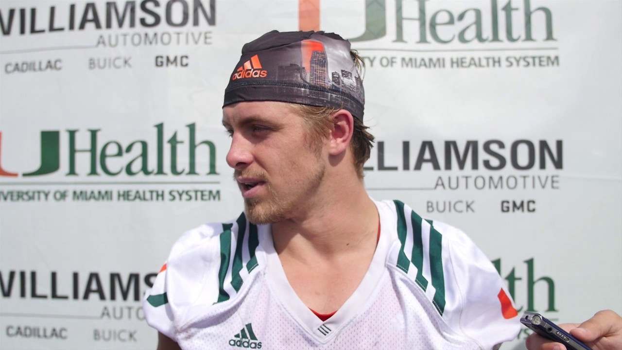 Braxton Berrios | Post Practice | 10.26.16