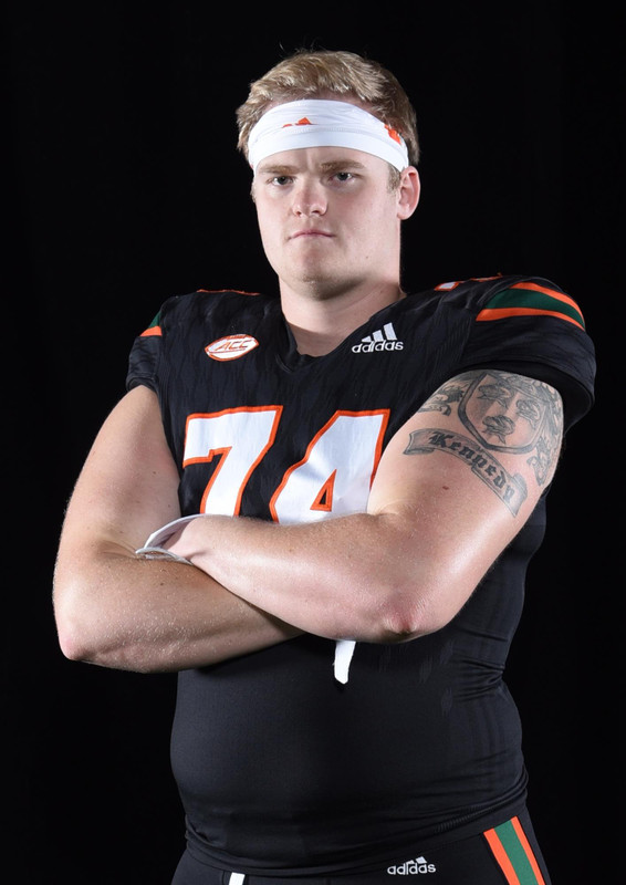 Tommy Kennedy - Football - University of Miami Athletics