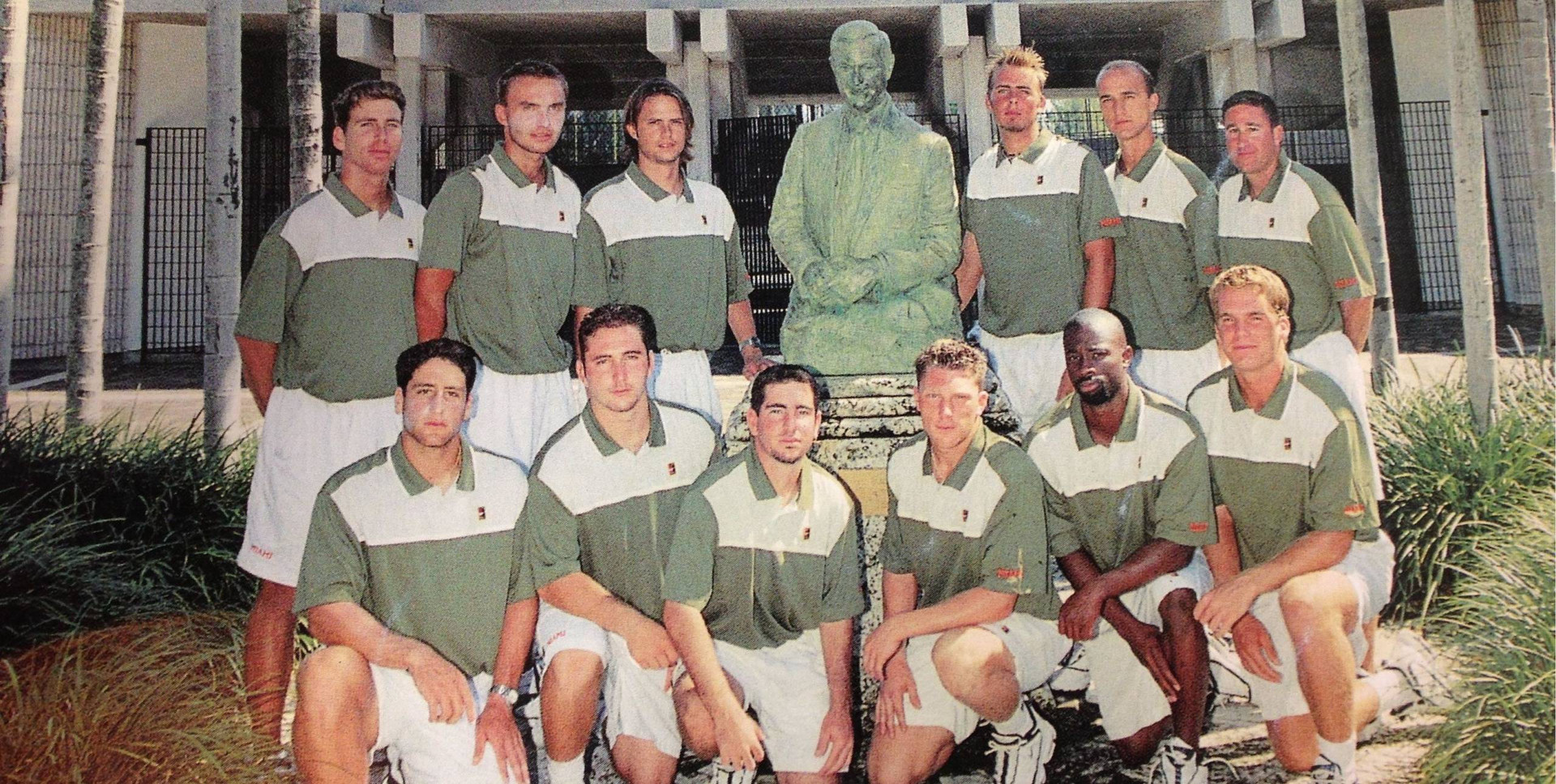 NCAA Tournament Tuesdays: 2000 Men's Tennis