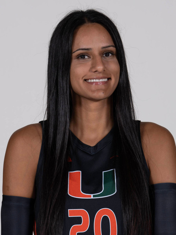 Semrit Nijjar - Volleyball - University of Miami Athletics