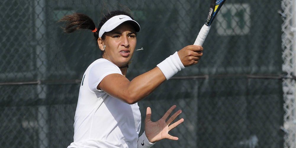 Suarez Finishes 2-1 at Amelia Island Tournament