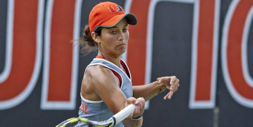 @HurricaneTennis Tops BC, Moves to 4-0 in ACC
