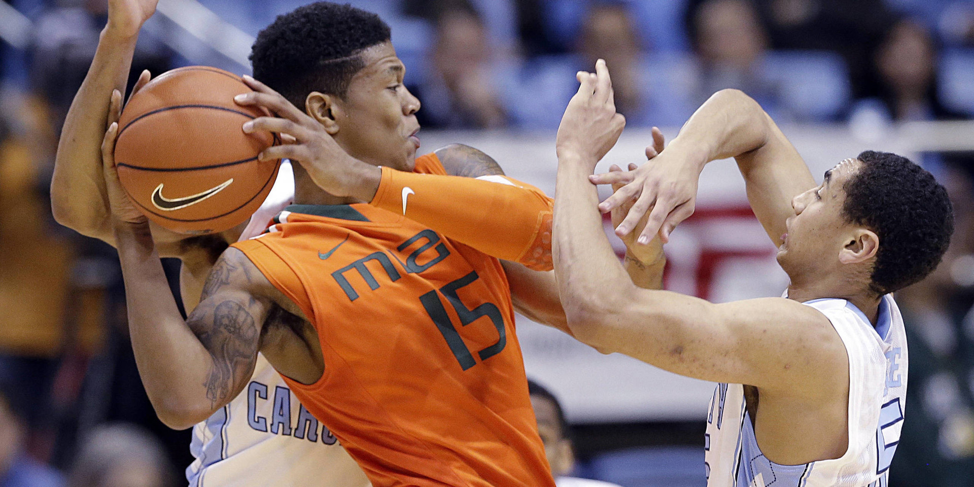 Canes Stifle Tar Heels, 63-57