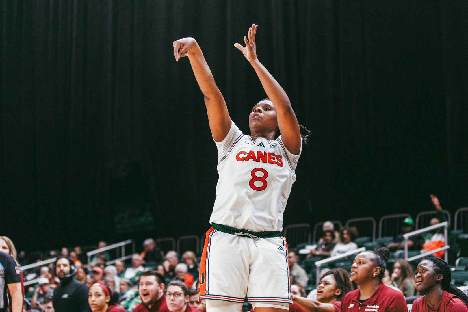 Canes Drop Hard-Fought Contest to Boston College