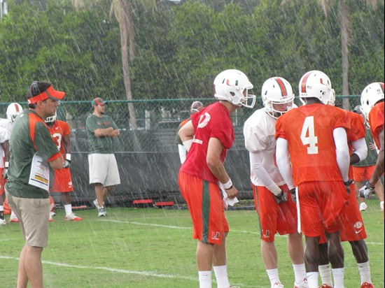 Spring Practice: Day 2