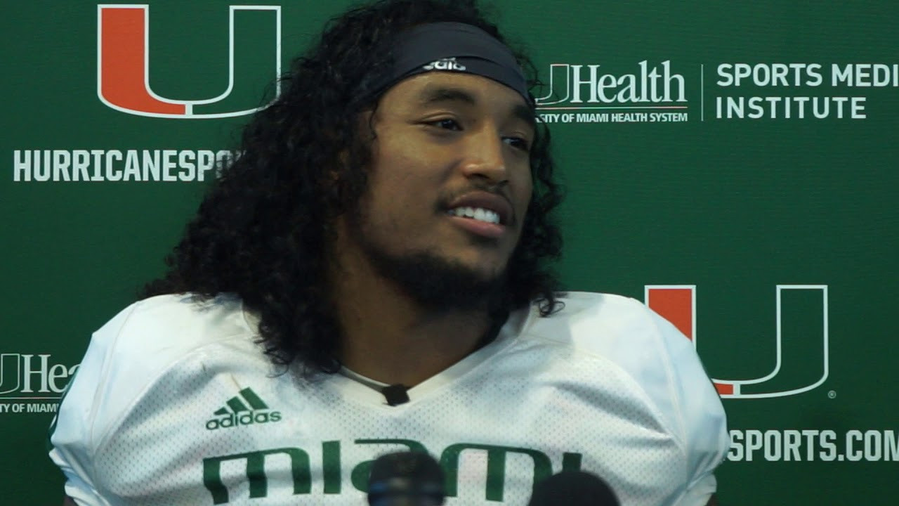 Romeo Finley | Post Practice Presser | 11.5.19