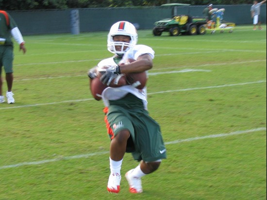 Hurricanes Football Practice (5) - 08/10/11