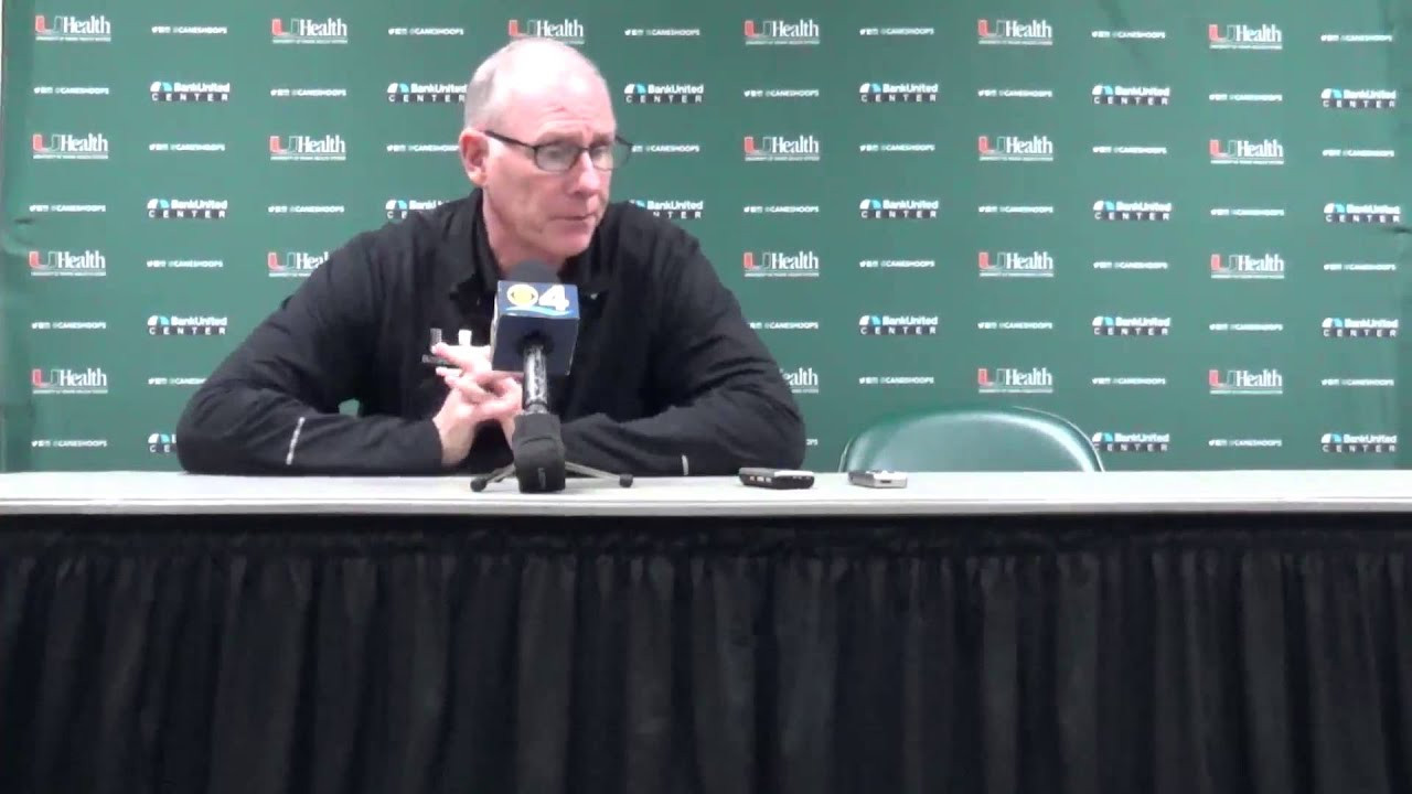 Coach L Talks Pregame Versus Pitt and Virginia Tech (March 2)