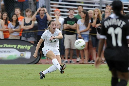 2011 Miami Hurricanes Women's Soccer vs Florida (08/19/11)