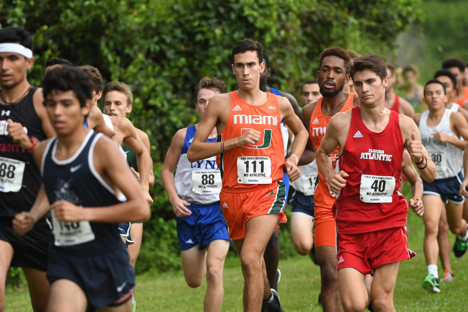 Miami XC Set to Compete at ACC Championship