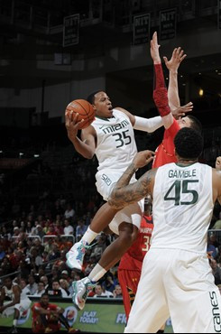 Men's Basketball vs. Maryland