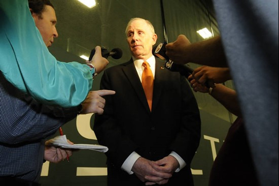 Jim Larranaga Press Conference