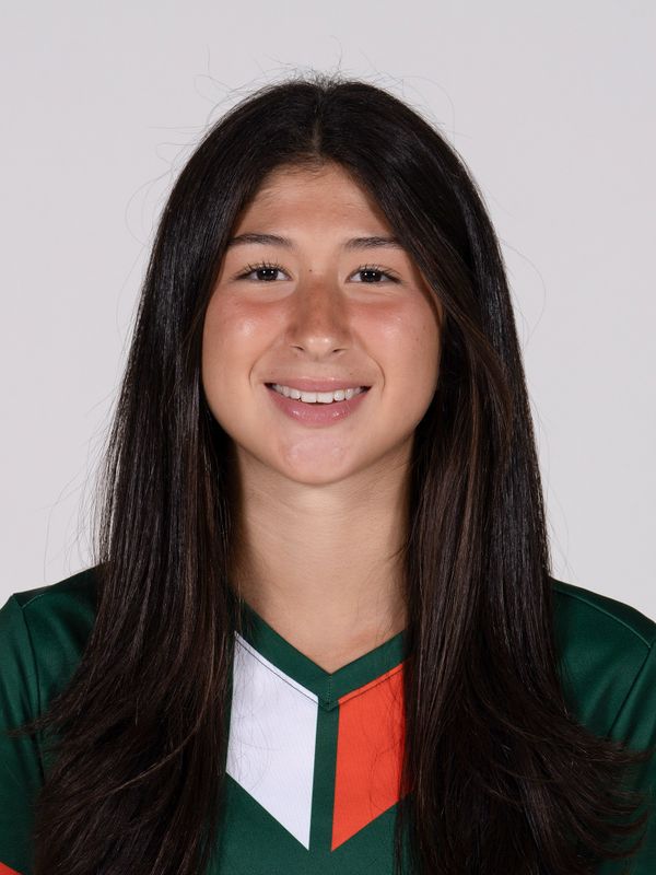 Giovana Canali - Soccer - University of Miami Athletics