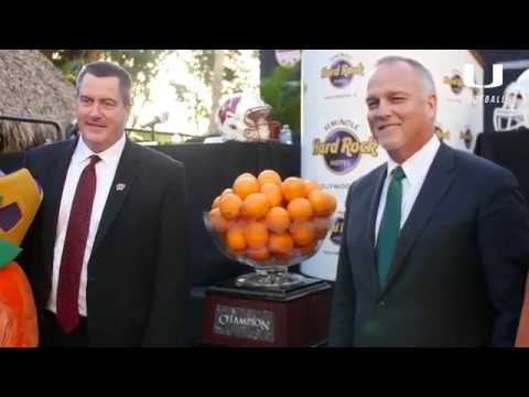 Orange Bowl Welcome | Canes Football | 12.6.17