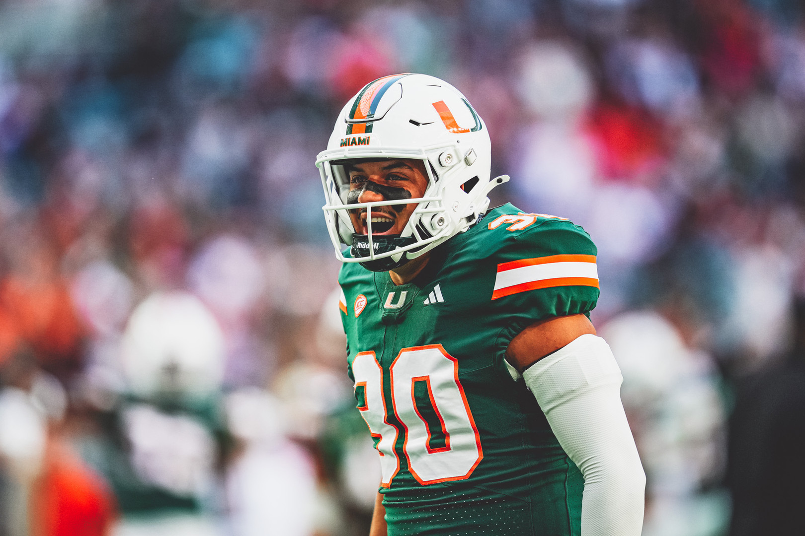 Program-Record 17 Hurricanes Earn All-ACC Football Honors