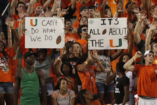2011 Miami Hurricanes Football vs Ohio State