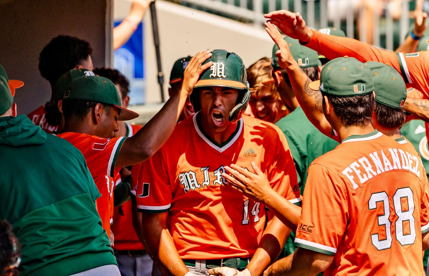 Cuvet leads Canes over Cardinals, 8-5