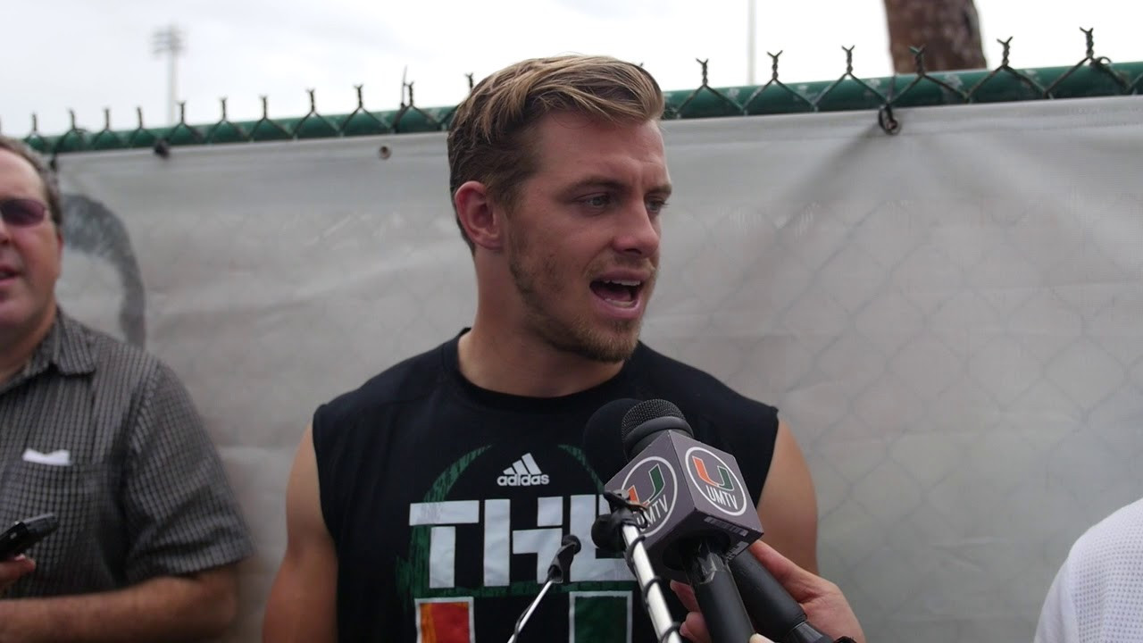 Braxton Berrios | Post Practice | 11.15.17