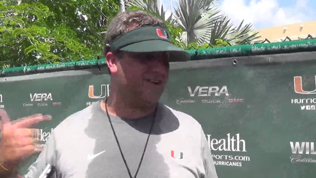 Defensive Coordinator Mark D'Onofrio - Sept. 15