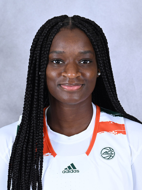 Lola Pendande - Women's Basketball - University of Miami Athletics