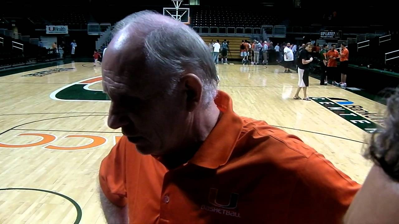 Jim Larranaga - Oct. 20, 2011